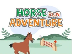 თამაში Horse Run Adventure ონლაინ