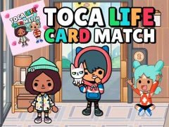 თამაში Toca Life Memory Card Match ონლაინ