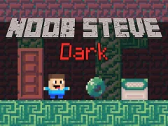თამაში Noob Steve Dark ონლაინ