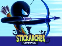 თამაში Stick Archer Champion ონლაინ
