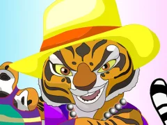თამაში Kung Fu Panda Master Tigress ონლაინ