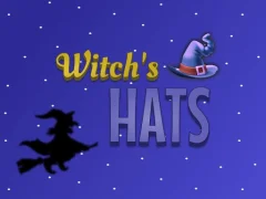 თამაში Witch's hats ონლაინ