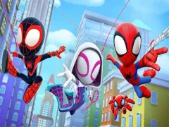 თამაში Spidey and his Amazing Friends Swing Into Action! ონლაინ