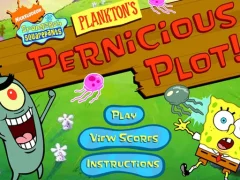 თამაში Plankton's Pernicious Plot ონლაინ