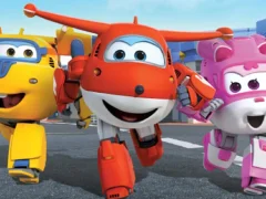 თამაში Superwings Slide ონლაინ