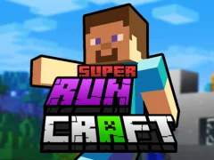 თამაში Super RunCraft ონლაინ