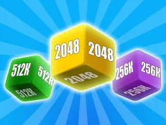 თამაში Merge Cubes 2048 3D ონლაინ