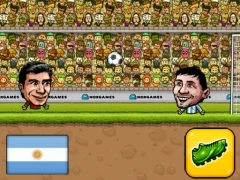 თამაში Head Soccer 2D 2023 ონლაინ
