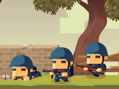 თამაში Army Block Squad ონლაინ