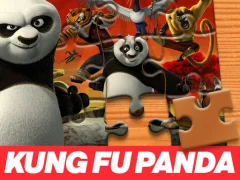თამაში Kung Fu Panda Jigsaw Puzzle ონლაინ