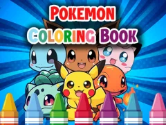 თამაში Pokemon Coloring Book ონლაინ