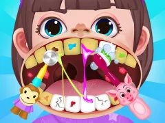 თამაში Baby Hospital Dentist Caring ონლაინ