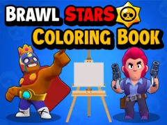 თამაში Brawl Stars Coloring Books ონლაინ