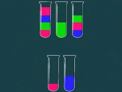 თამაში Water Sorting Color in the bottle ონლაინ