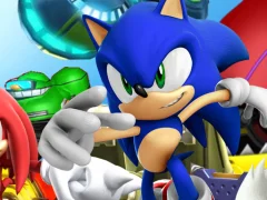 თამაში Sonic Memory ონლაინ