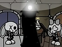 თამაში Jinx & Minx's Tower Escape ონლაინ
