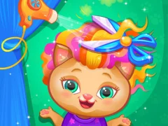 თამაში Pets Hair Salon ონლაინ