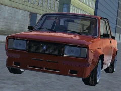 თამაში Russian Taz Driving II ონლაინ