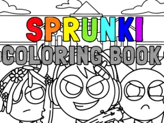 თამაში Sprunki Coloring Book ონლაინ
