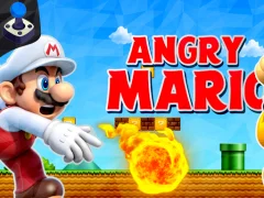 თამაში Angry Mario ონლაინ