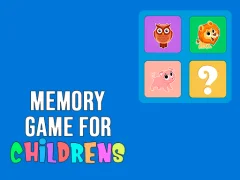 თამაში Memory Game for Childrens ონლაინ