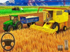 თამაში US Modern Tractor Farming Game 3D 2022 ონლაინ