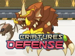 თამაში Criatures Defense ონლაინ