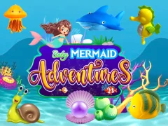 თამაში Baby Mermaid Adventures ონლაინ