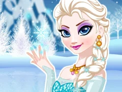 თამაში Ice Queen Beauty Salon ონლაინ