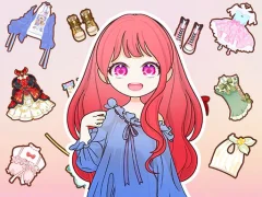 თამაში Dress Up Sweet Doll ონლაინ