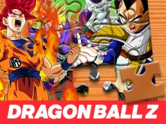 თამაში Dragon Ball Z Jigsaw Puzzle ონლაინ