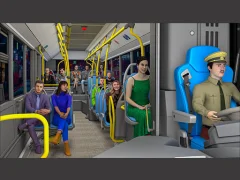 თამაში Coach Bus Simulator: City Bus Sim ონლაინ