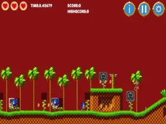 თამაში Sonic html5 ონლაინ