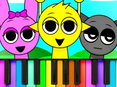 თამაში Sprunki Piano Explorer ონლაინ
