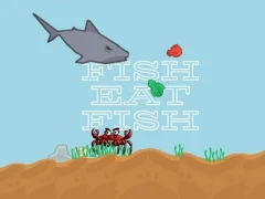 თამაში Fish eat fish 2 player ონლაინ