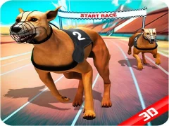 თამაში Crazy Dog Race ონლაინ