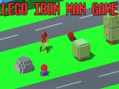 თამაში IronMan LEGO ონლაინ