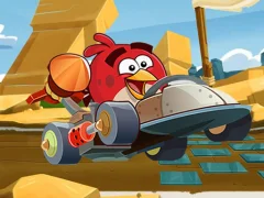 თამაში Angry Birds Go! Hidden Stars ონლაინ