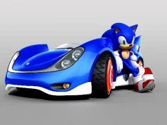 თამაში Sonic Wheelie Challenge ონლაინ