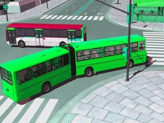 თამაში Bus Driving 3d simulator - 2 ონლაინ
