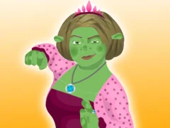 თამაში Shrek Princess Fiona ონლაინ