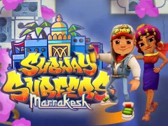 თამაში Subway Surfers Marrakesh ონლაინ