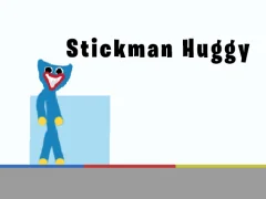 თამაში Stickman Huggy ონლაინ