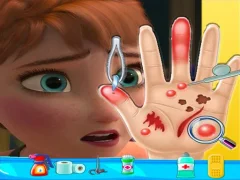თამაში Anna hand doctor ონლაინ