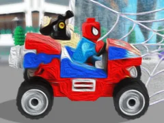 თამაში Lego Spiderman Adventure ონლაინ