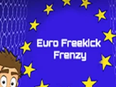 თამაში Euro Freekick Frenzy ონლაინ