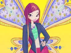 თამაში Winx Roxy Dressup ონლაინ