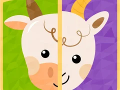 თამაში Baby Games Animal Puzzle for Kids ონლაინ