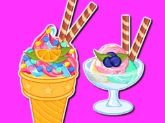 თამაში Cooking Ice Cream And Gelato ონლაინ