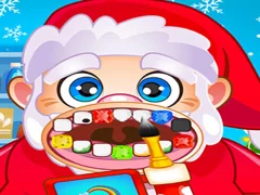 თამაში Christmas Dentist Doctor ონლაინ